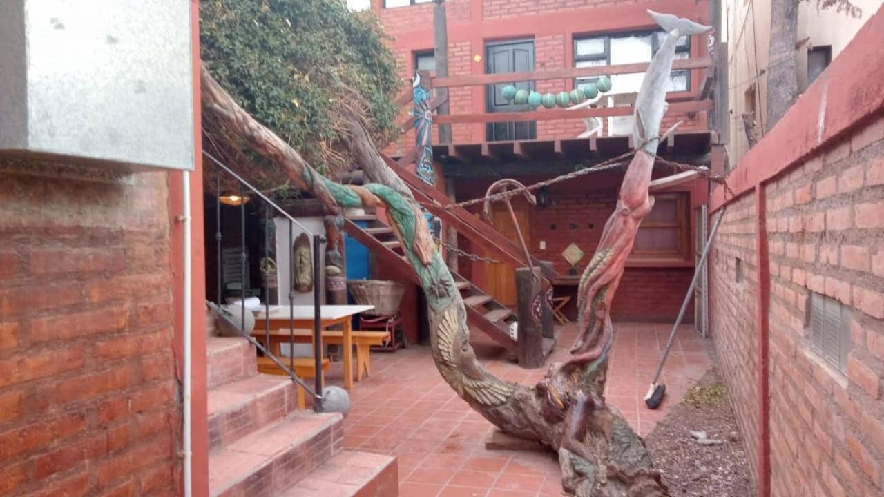 El Refugio Piramides Hotel Puerto Piramides Exterior photo